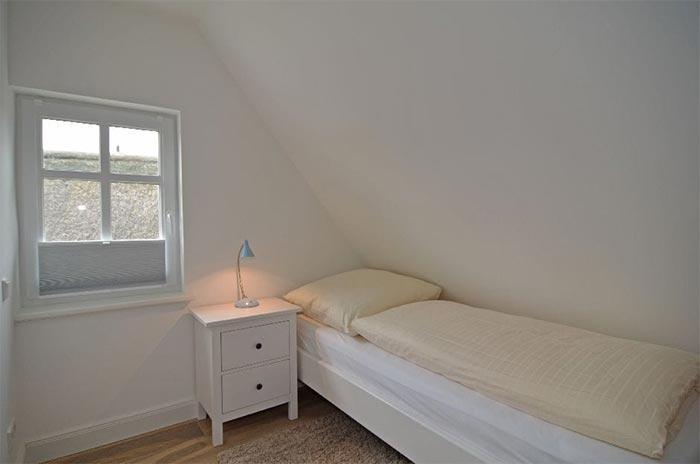 Hausteil unter Reet - Sylt, Bastianstraße 5c