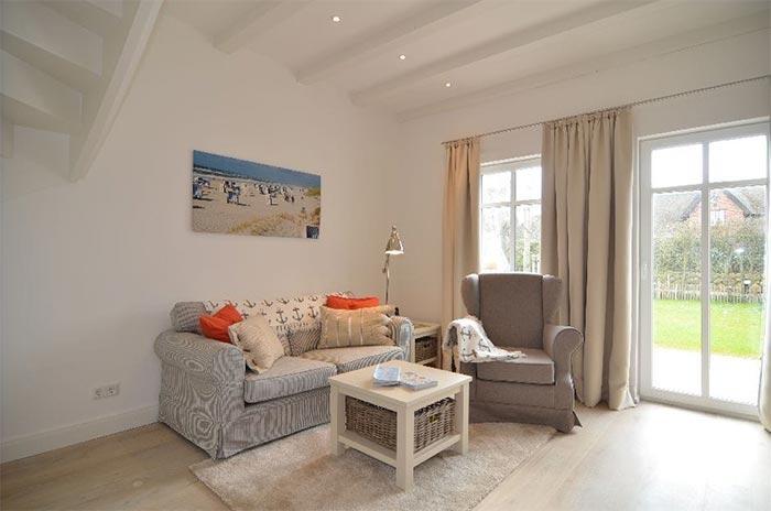 Hausteil unter Reet - Sylt, Bastianstraße 5c