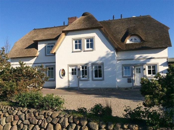 Hausteil unter Reet - Sylt, Bastianstraße 5c