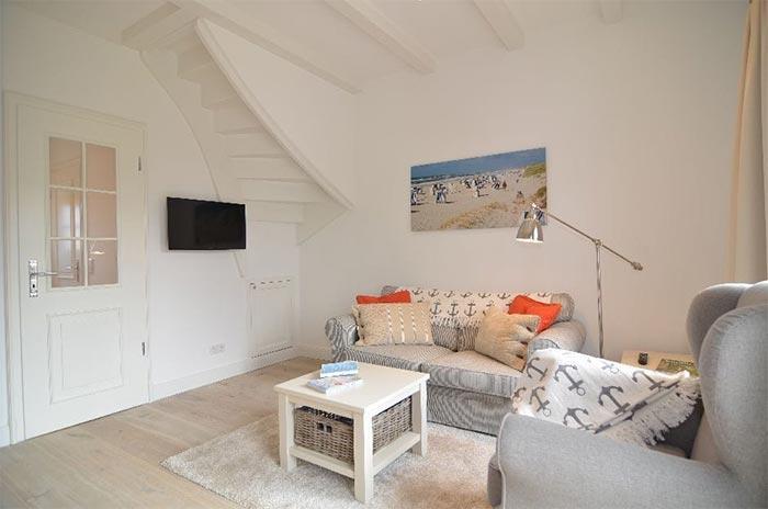 Hausteil unter Reet - Sylt, Bastianstraße 5c
