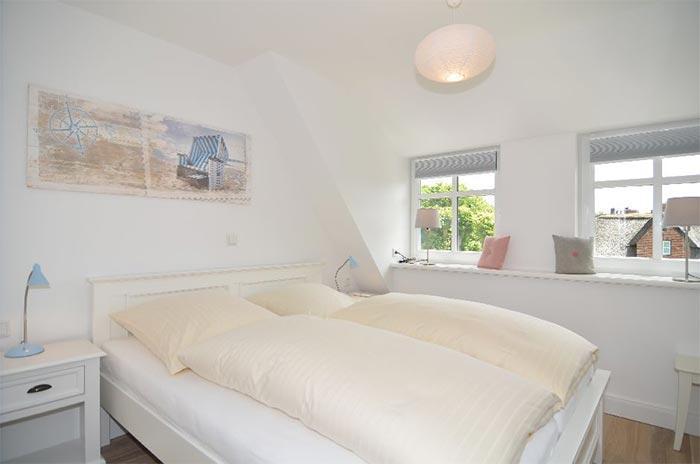 Hausteil unter Reet - Sylt, Bastianstraße 5c