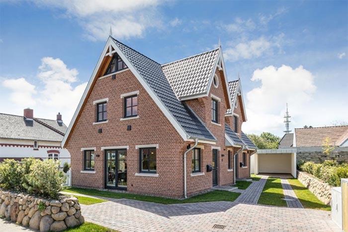 Doppelhaushälfte - Sylt, Bastianstraße 39a