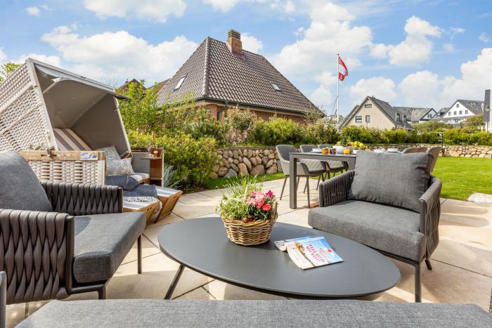 Reetdachhaus - Sylt, Risgap 13a