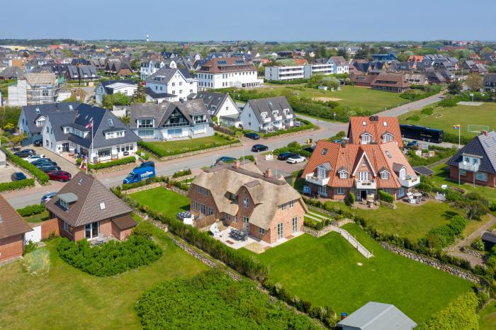 Reetdachhaus - Sylt, Risgap 13b