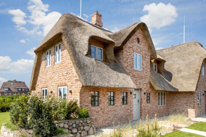 Reetdachhaus - Sylt, Risgap 13b