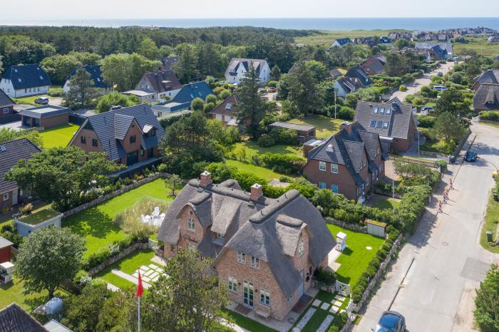 Reetdachhaus - Sylt, Heidekamp 18b