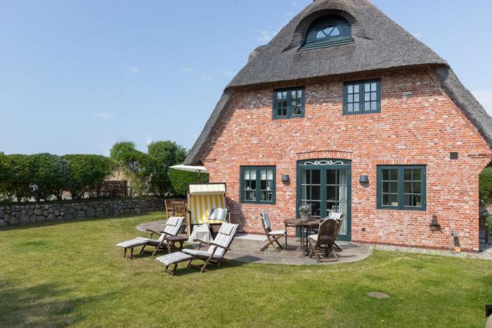 Reetdachhaus - Sylt, Am Dorfteich 17a