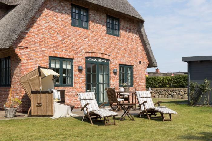 Reetdachhaus - Sylt, Am Dorfteich 17a