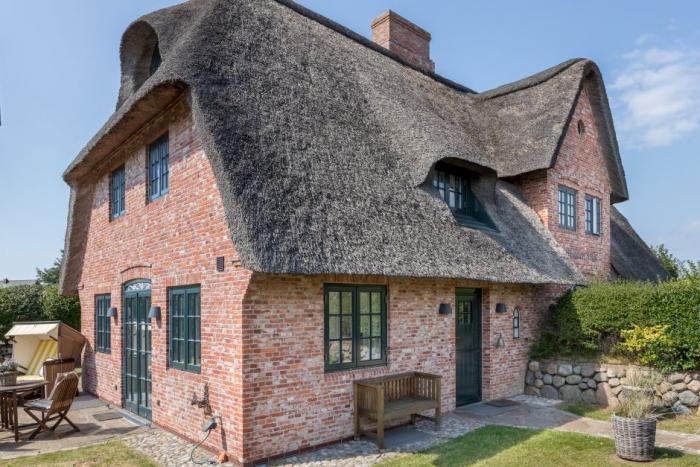 Reetdachhaus - Sylt, Am Dorfteich 17a