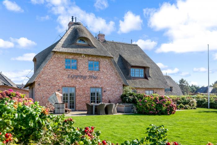 Sylt Reetdachhaus Lipping Hüs in Kirchenweg 4b, Wenningstedt
