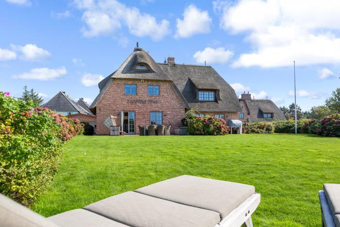Reetdachhaus - Sylt, Kirchenweg 4b