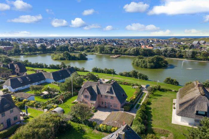 Reetdachhaus - Sylt, Kirchenweg 4b