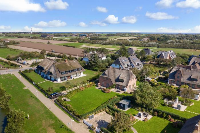 Reetdachhaus - Sylt, Kirchenweg 4b