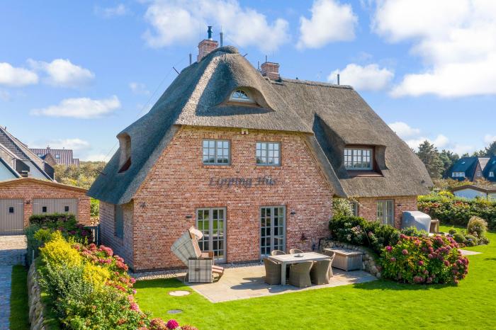 Reetdachhaus - Sylt, Kirchenweg 4b