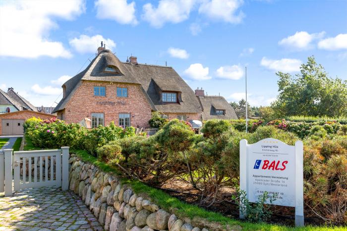 Reetdachhaus - Sylt, Kirchenweg 4b