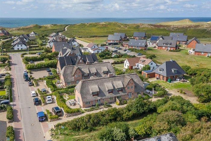 Reetdachhaus - Sylt, Lerchenweg 10a