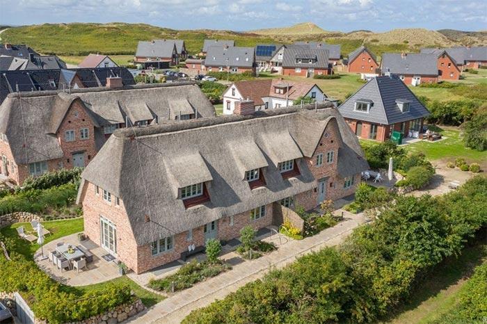 Reetdachhaus - Sylt, Lerchenweg 10a