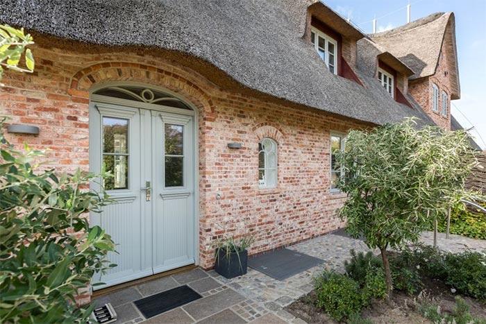 Reetdachhaus - Sylt, Lerchenweg 10a