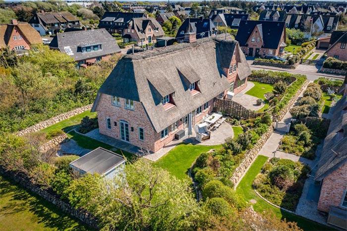 Sylt Reetdachhaus in Lerchenweg 10b, Wenningstedt