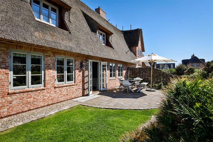 Reetdachhaus - Sylt, Lerchenweg 10b
