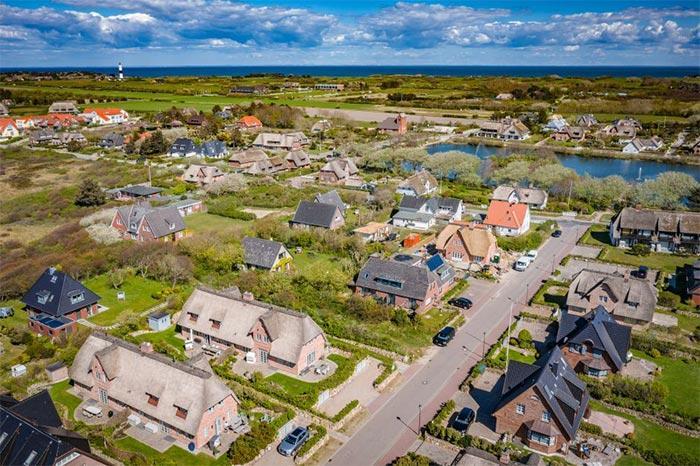Reetdachhaus - Sylt, Lerchenweg 10b