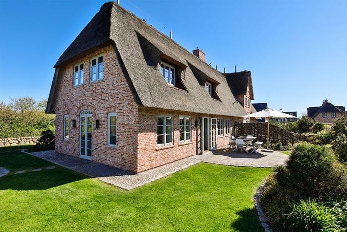 Reetdachhaus - Sylt, Lerchenweg 10b