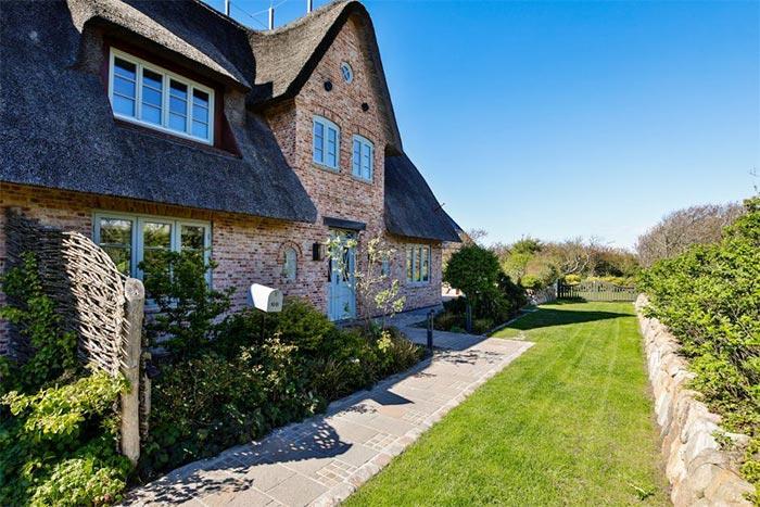 Reetdachhaus - Sylt, Lerchenweg 10b