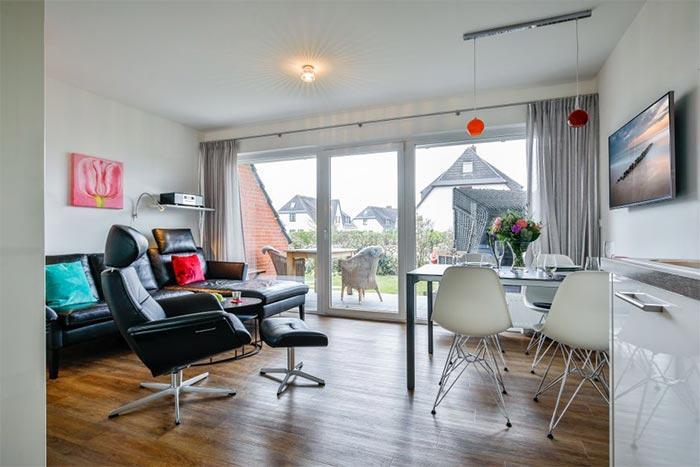 3-Zimmer-EG-Wohnung - Sylt, Lerchenweg 18 | 1