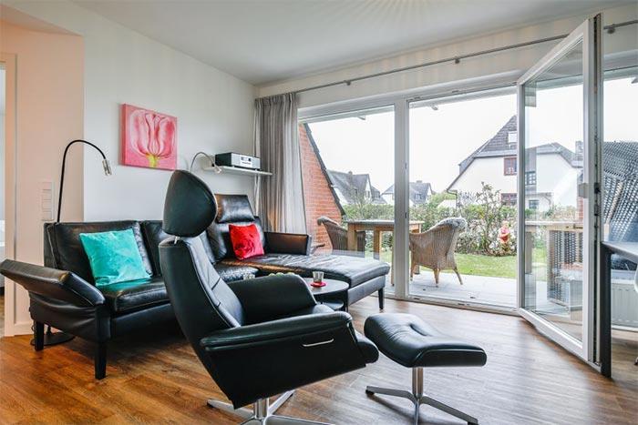 3-Zimmer-EG-Wohnung - Sylt, Lerchenweg 18 | 1