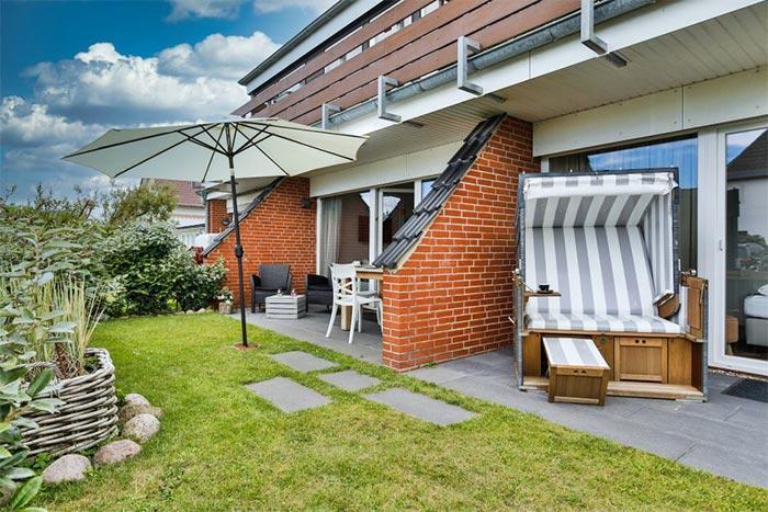3-Zimmer-EG-Wohnung - Sylt, Lerchenweg 18 | 1