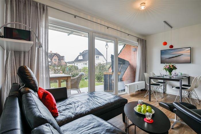 3-Zimmer-EG-Wohnung - Sylt, Lerchenweg 18 | 1