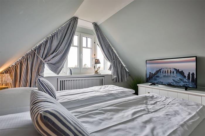 3-Zimmer-OG-Wohnung | Maisonette - Sylt, Hoyerweg 10a | 2
