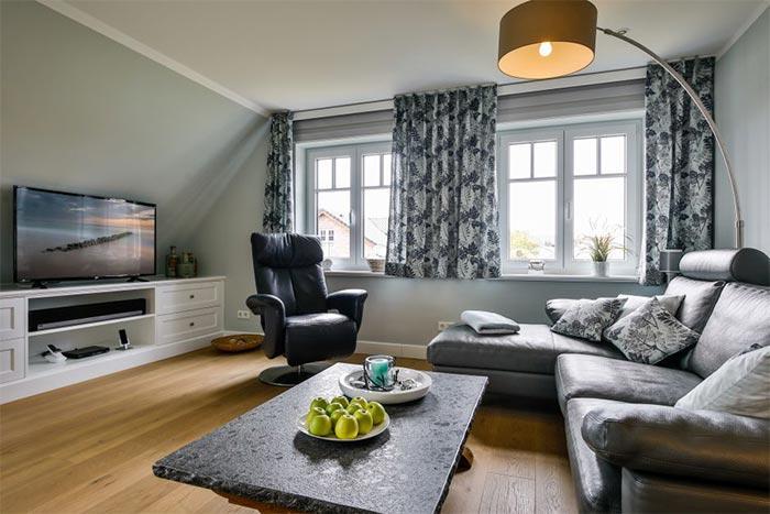 3-Zimmer-OG-Wohnung | Maisonette - Sylt, Hoyerweg 10a | 2