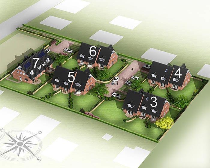 3-Zimmer-OG-Wohnung | Maisonette - Sylt, Hoyerweg 10a | 2