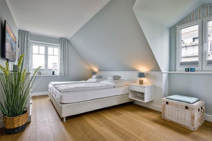3-Zimmer-OG-Wohnung | Maisonette - Sylt, Hoyerweg 10a | 2
