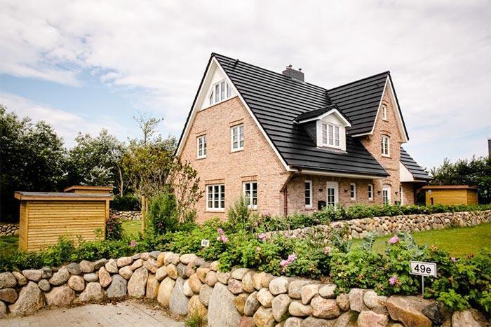 Sylt Doppelhaushälfte in Friesische Straße 49e, Westerland