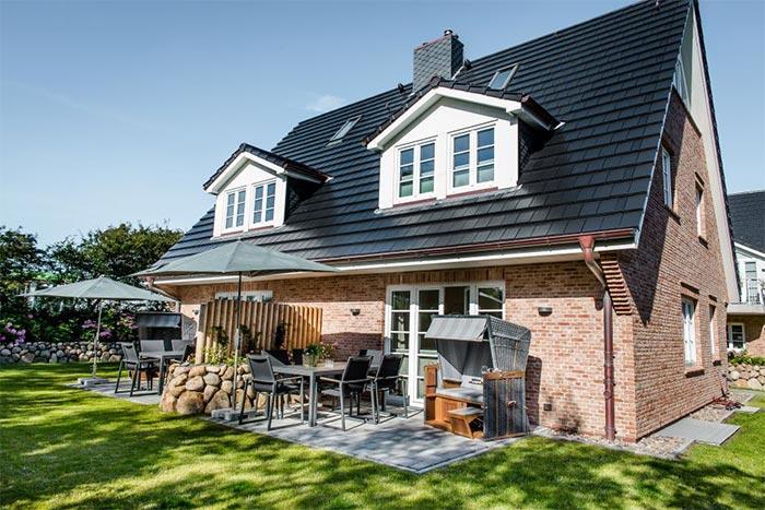 Doppelhaushälfte - Sylt, Friesische Straße 49e