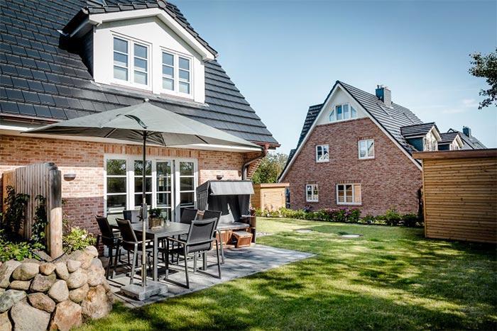 Doppelhaushälfte - Sylt, Friesische Straße 49e