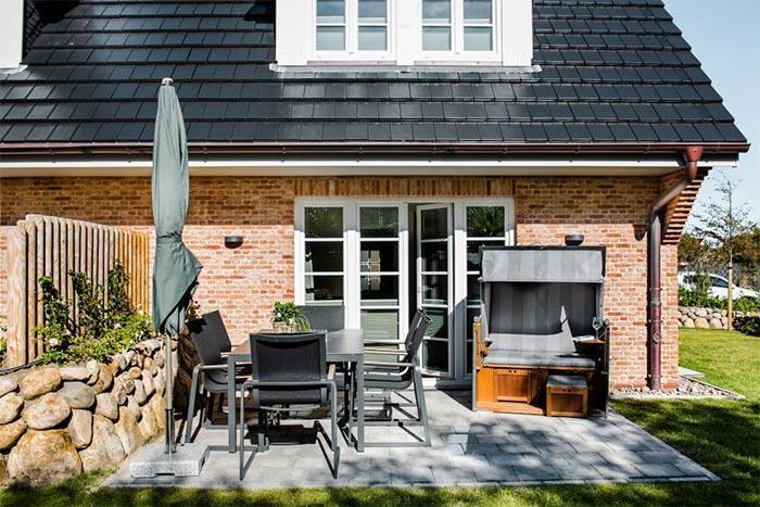 Doppelhaushälfte - Sylt, Friesische Straße 49e