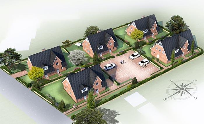 Doppelhaushälfte - Sylt, Friesische Straße 49e