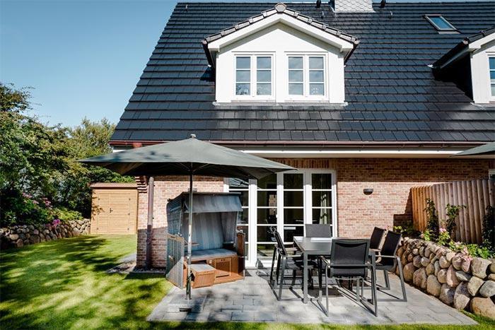 Doppelhaushälfte - Sylt, Friesische Straße 49f