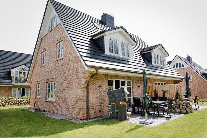 Doppelhaushälfte - Sylt, Friesische Straße 49f