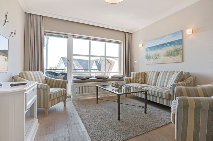 3-Zimmer-OG-Wohnung | Maisonette - Sylt, Strandstraße 17 | Wohnung 26
