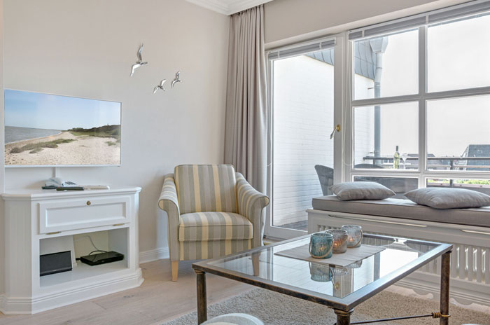 3-Zimmer-OG-Wohnung | Maisonette - Sylt, Strandstraße 17 | Wohnung 26
