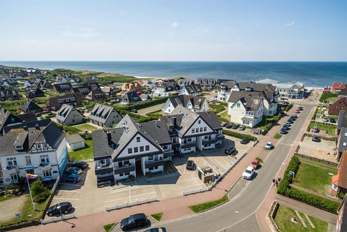 Sylt 2 Zimmer Ferienwohnung  | Maisonette  Haus Atlantik in Strandstraße 17, Wenningstedt