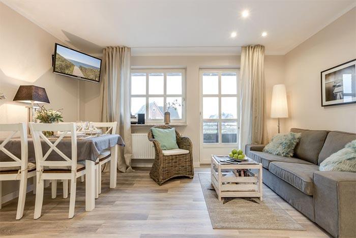 2-Zimmer-OG-Wohnung | Maisonette - Sylt, Strandstraße 17 | Wohnung 28