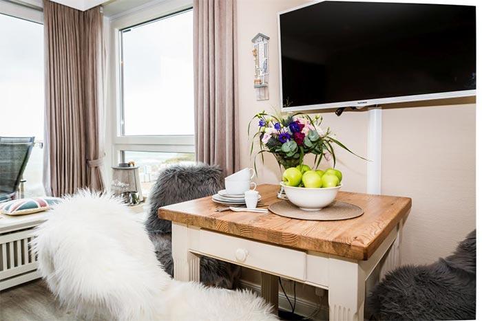 2-Zimmer-Wohnung im 2. OG | Maisonette - Sylt, Dünenstraße 25 | 17