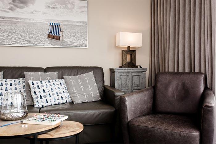 2-Zimmer-Wohnung im 2. OG | Maisonette - Sylt, Dünenstraße 25 | 17