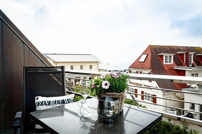 2-Zimmer-Wohnung im 2. OG | Maisonette - Sylt, Dünenstraße 25 | 17