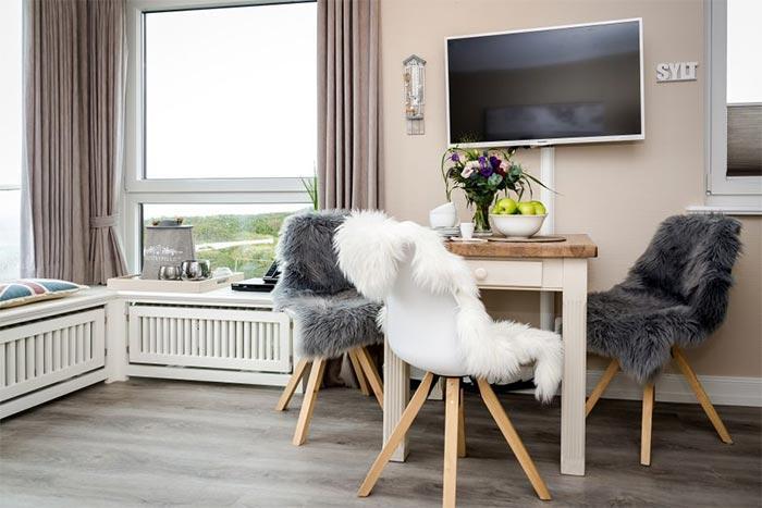 2-Zimmer-Wohnung im 2. OG | Maisonette - Sylt, Dünenstraße 25 | 17